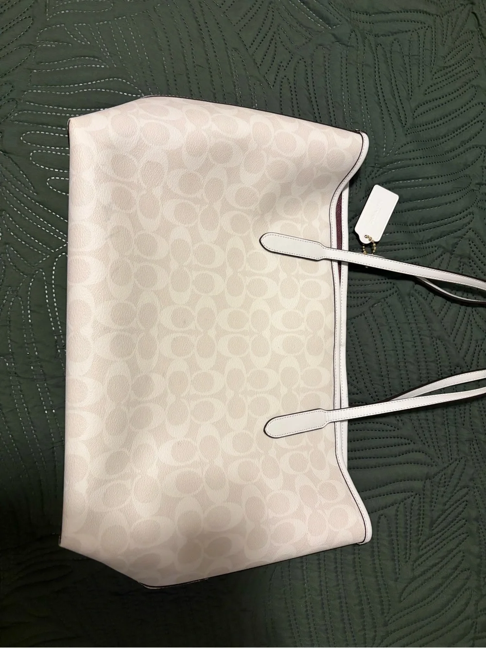 Coach Signature Tote